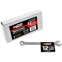 AWTOOLS KLUCZE PŁASKO-OCZKOWE KOMPLET 10elem. 6,7,8,10,12,13,14,15,17,19 mm