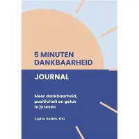 Kosmos 5 minuten dankbaarheid journal (Paperback)