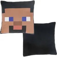 Minecraft Kussen Gevormd - 40 x 40 cm - Steve - Videogame Merchandise