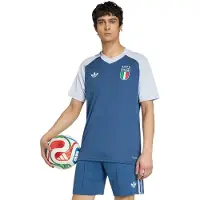 Adidas Tricot 'Italy 26 Away Pre-Match' donkerblauw / groen / rood / wit