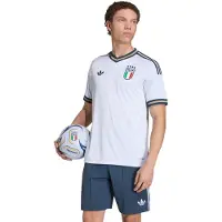 Adidas Tricot 'Italy 26 Away Authentic' navy / groen / rood / wit