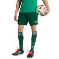Adidas Sportbroek 'Algeria 26 Away' spar / parelwit