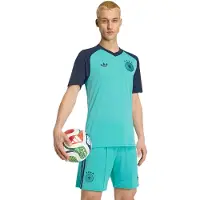 Adidas Tricot 'Germany 26 Away Pre Match' navy / turquoise