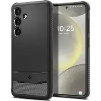 Spigen Rugged Armor Galaxy S24 Hoesje Zwart