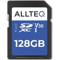 Allteq UHS-I - SDXC, U3 - 128 GB