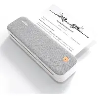 Peripage Originele A40 Sky Grey Draagbare Bluetooth Printer - Thermisch - Mobiel- A4- Zwart Wit - Inclusief een rol thermisch papier -Draadloos - Compact - Draagbaar