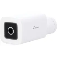 Nivian IPC-03-L Full HD 4MP Wi-Fi full-color buiten bullet camera met IR nachtzicht, Wit LED, WDR en gratis Tuya applicatie