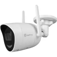 Safire SF-IPB025WHA-4PW Full HD 4MP WiFi buiten bullet camera met IR nachtzicht, 2-weg audio, WDR en microSD