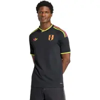 Adidas Tricot 'Peru 26 Away' oranje / zwart