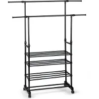 Hobby Hall 686300 kleerhanger zwart