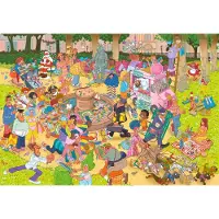 Bluebird Puzzle Chuckle Park Fun Puzzel (1000 stukjes)