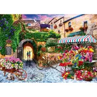 Blue Bird The Flower Market Puzzel 1000 Stukjes