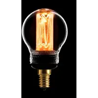 Expo ETH Led kooldraad kogel E14 2.3w/9w 2000k helder dimbaar 65L