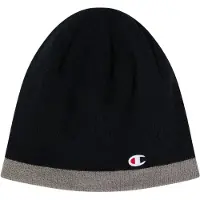 Champion Muts Reversible Beanie Zwart-Grijs