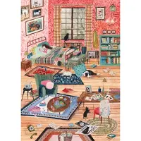 Alize Puzzle Pieces & Peace Une journée cosy 2000 pièces