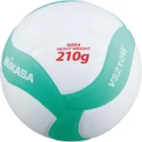 MIKASA VS210W Volleybal Maat 4 - Zacht & Licht voor Beginners