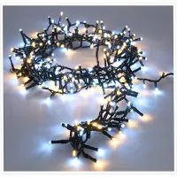 Bigbuy AX8512110 Microcluster 560LED Koud/Warm Wit 11m