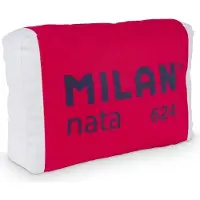 Milan Nata 624 Since 1918 Cushion Eraser Rood Kinderen