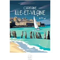 La Loutre puzzel Saint-Malo 1000 stukjes - Capitaine ILLE-ET-VILAINE.