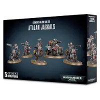 Games Workshop Warhammer 40,000 - Genestealer Cults: Atalan Jackals