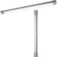 Osram HOMELIGHTING Submarine Through Wiring 120cm 15W 4000K LED-buitenschijnwerper LED 15.00 W Koudwit Grijs