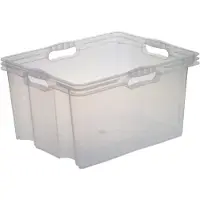 Keeeper Franz Collection 24l Storage Box Transparant