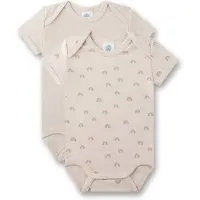 Sanetta Rompertje/body beige / donkerbeige