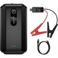 Baseus Jumpstarter Super Energy 10000Mah 1000A Zwart
