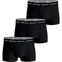 Björn Borg Boxershorts zwart gemêleerd