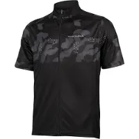 Endura Hummvee Ray Korte Mouw Jersey Zwart || Maat: XL