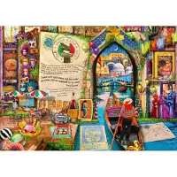Bluebird Puzzle legpuzzel Life is an Open Book Venice - 4000 stukjes.