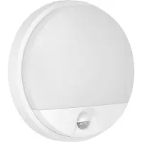 Adviti Buitenlamp met Bewegingssensor TOS – Tuinverlichting 4000K – Buitenverlichting met IP65 - Muurlamp / Wandlamp 2200lm - Wit