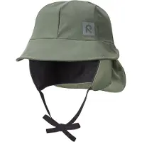 Reima Hoed 'Rainy' zilvergrijs / kaki