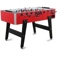 Deutscher Meister Voetbaltafel Profi Rood