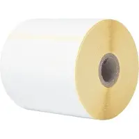 Brother Labels, SET VAN 8 DT GESTANST PAPIER ETIKET 102X152MM