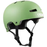 TSG Evolution Solid Satin Green Helm || Maat: L-XL (57-59 cm)