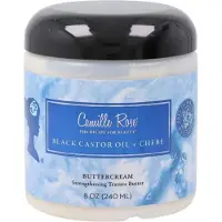 Camille Rose Hair Texturiser Black Castor Oil Chebe 240 ml