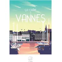 La Loutre puzzel Ca Crâne à VANNES - 1000 stukjes legpuzzel.