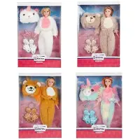 Toi-Toys Lauren tienerpop onesie 04223Z.