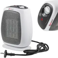 FORCEKRAFT Serie - Keramische Ventilatorkachels - 1800W - 3 Modi