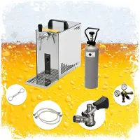 Ich-zapfe Complete Set, Biertap, PYGMY 25, 1-kraans, droogkoeler, 35 liter/uur biertap, - Biertap, Beertender, Thuistap, Bierkoeler, Green Line