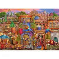 Bluebird Puzzle Arabian Street Puzzel (1000 stukjes)