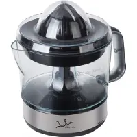 Jata Elektrische sapcentrifuge EX421, 0,7 liter, 40W, zwart, roestvrij staal, 700 ml