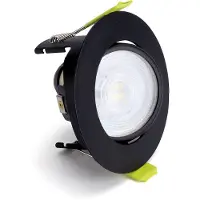 Integral LED Evofire 85 - inbouwspot - Ø 85 mm, Ø 70 mm inbouwmaat - zwart