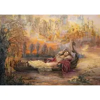 Grafika Josephine Wall - Dreams of Camelot (2000) - Legpuzzel