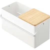 Yamazaki Make-Up Organizer Tower White