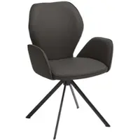 NIEHOFF SITZMÖBEL Colorado Trend-Line design fauteuil ijzeren frame - polyester