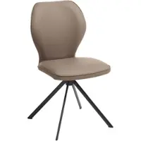 NIEHOFF SITZMÖBEL Colorado Trend-Line design stoel ijzeren frame - polyester - 180° draaibaar