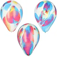 Papstar 15x 8 Ballonnen Ø 22 cm Multicolour
