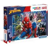 Clementoni Spiderman Marvel Maxipuzzel 60 Stukken